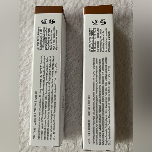 NEW Morphe 2 Hide & Peek Concealer (Set of 2) - Picture 2 of 6